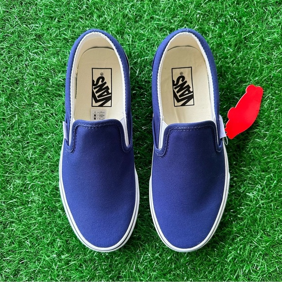 Vans Classic Slip On Twilight Blue - Picture 5 of 9